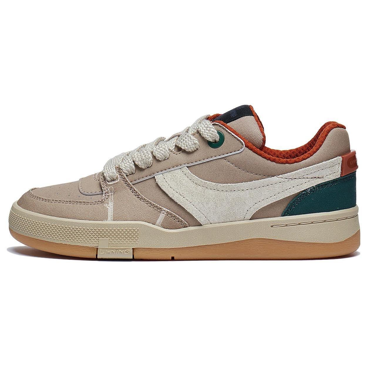 

Новые термостойкие низкие кеды для скейтборда LiNing, женские, коричневые AEPT004-3 36