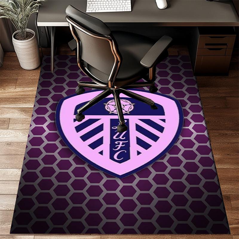 Fc Crest Design Printed Office Carpet Chair Cushion Entryway Rug, Rugs for Living Room, Bedroom Christmas gifts