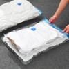 Transparent Large Vacuum Storage Bag for Clothes & Quilts - Moisture-Proof with Pump