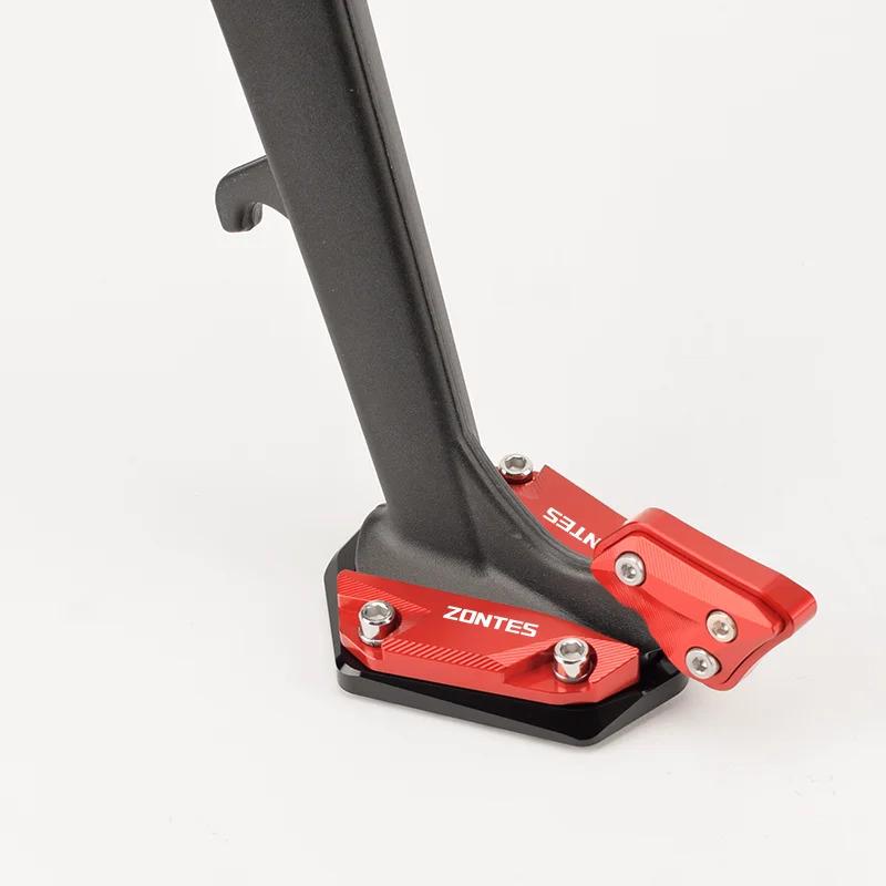 Chekis Is Suitable for Zontes 368E 368K Modified Accessories Side Support Enlarged Seat 368g Low Base Version Pedal Side Tripod