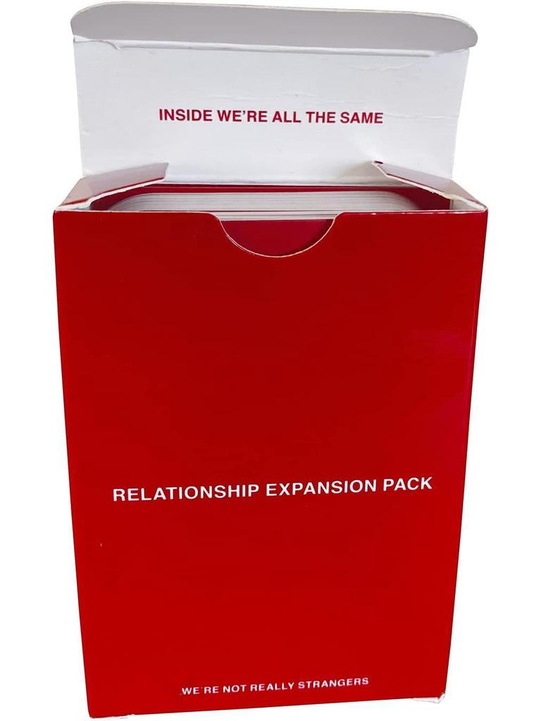 Revised: New "We're Not Really Strangers" Adult Card Game Expansion