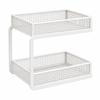 Double-Layer Desktop Storage Rack Desktop Organizer Countertop Rack  Kitchen Counter
