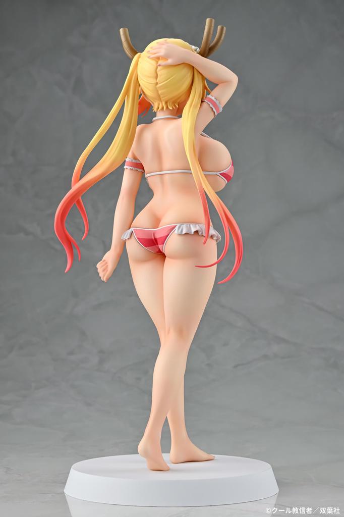 Miss Dragon Maid Tohru Bikini Style Scale PVC Complete Figure Q-six Kobayashi's 1/7 Pre-painted