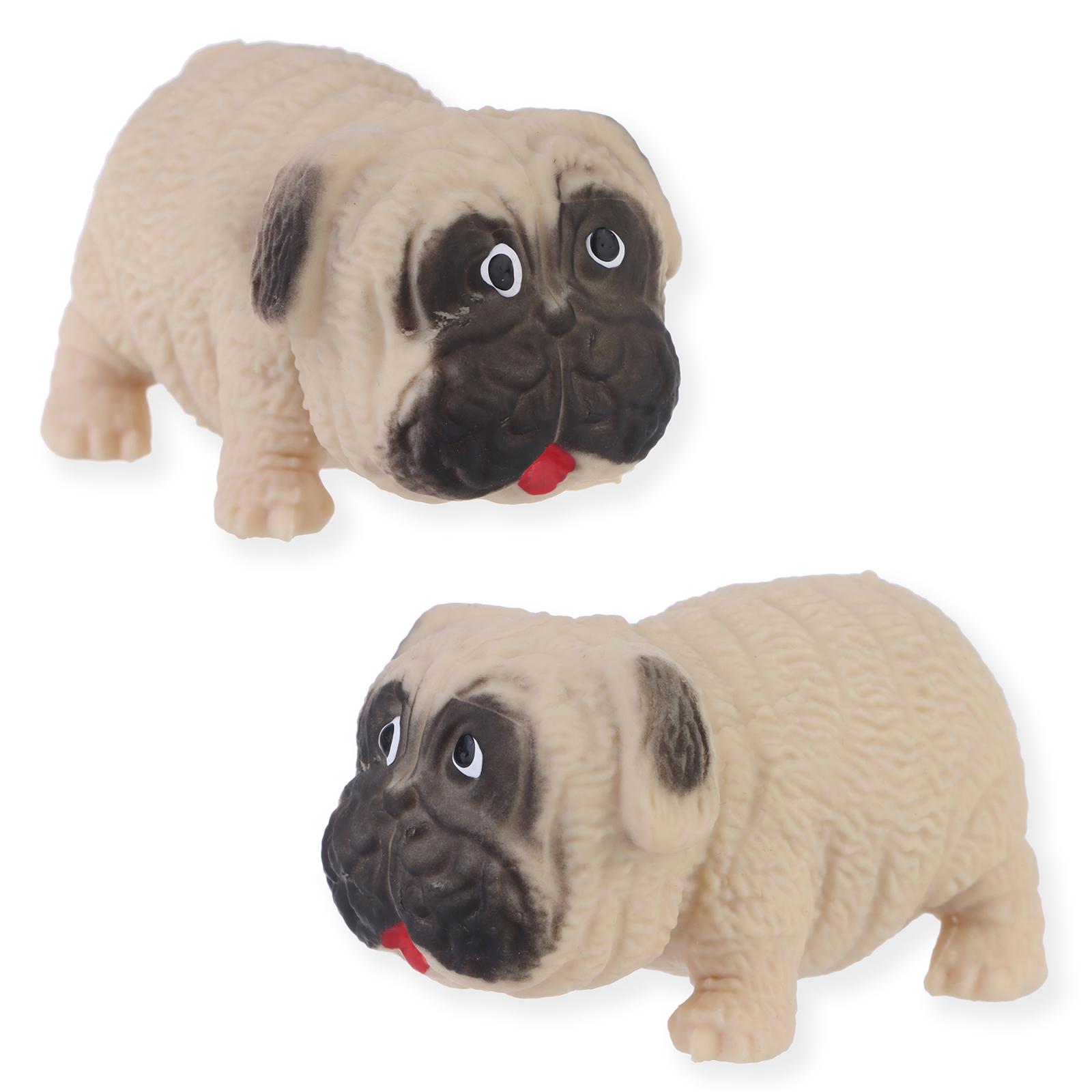 

Welecom Stress Мопс Ручные антистрессовые шарики для собак