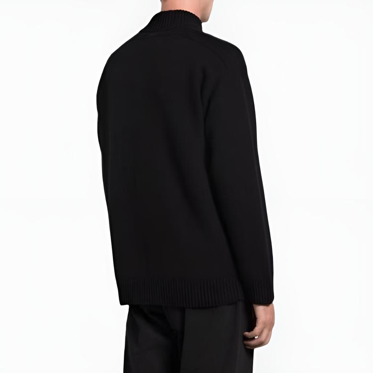 STONE ISLAND Knitwear Unisex Black 7915561FA-V0029