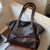 Fashion Trendy Tote Bag Women's 2025 Autumn New Commuter Armpit Bag Large Capacity Casual Shoulder Women's Bag
