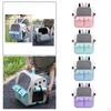 Cat Carrier Backpack Carrying Bag Comfortable Collapsible Multifunction High Capacity Handbag Pet