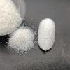 3D High Flash Glass Rhinestone Nail Art Silver White Pearlescent Sugar Glitter