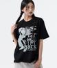 Nasttingijeubeleoldaenmi Vintage Artwork Tee_Black