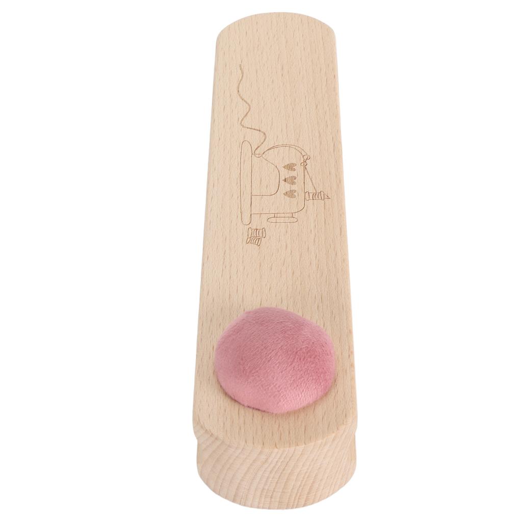 Tailors Clapper Wooden Handheld Multifunctional Tailors Clapper for Ironing Quilting Steaming