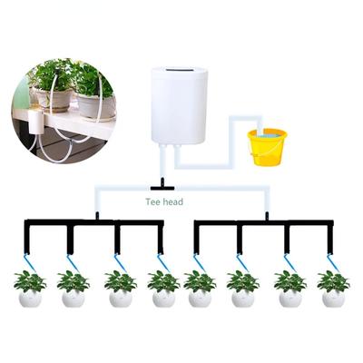 2/4/8 Head Automatic Watering Pump Controller Flowers Plants Home Sprinkler Drip Irrigation Device Pump Timer System Garden Tool