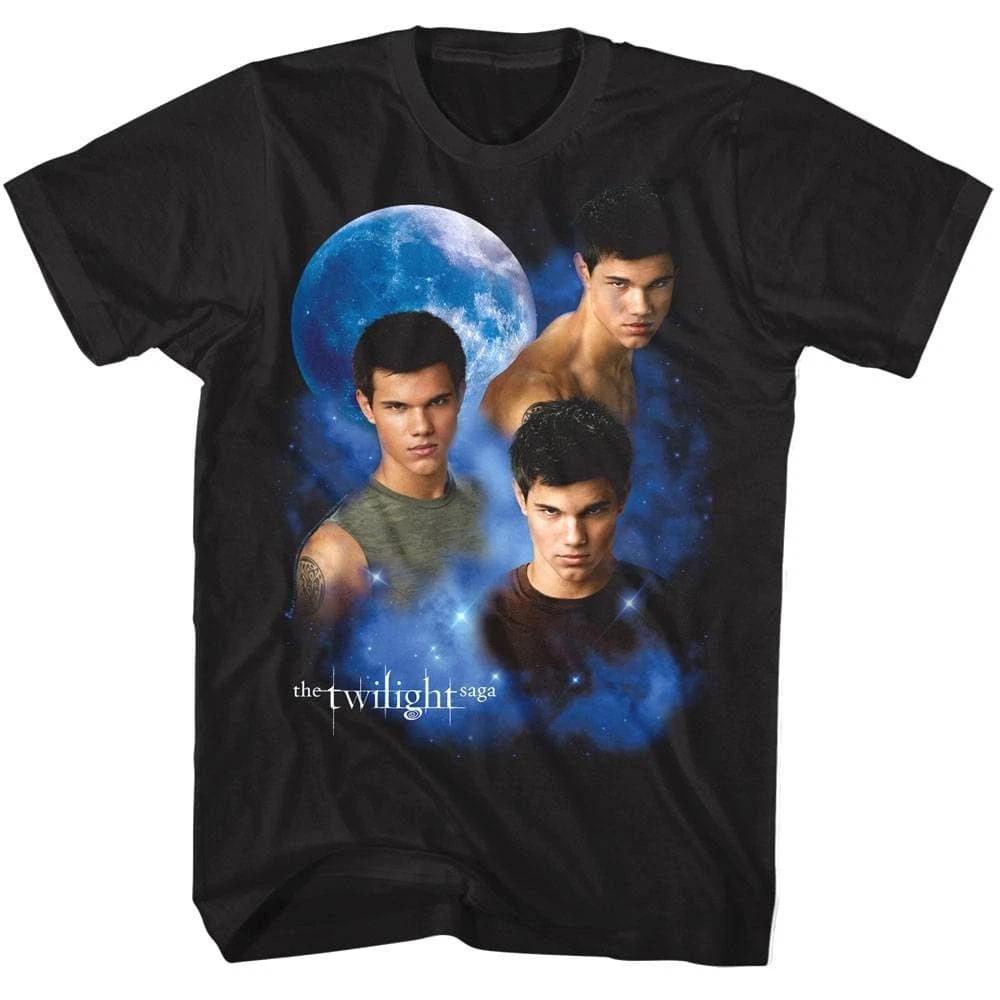 Twilight Many Moons of Jacob Black Men s T Shirt 2XL