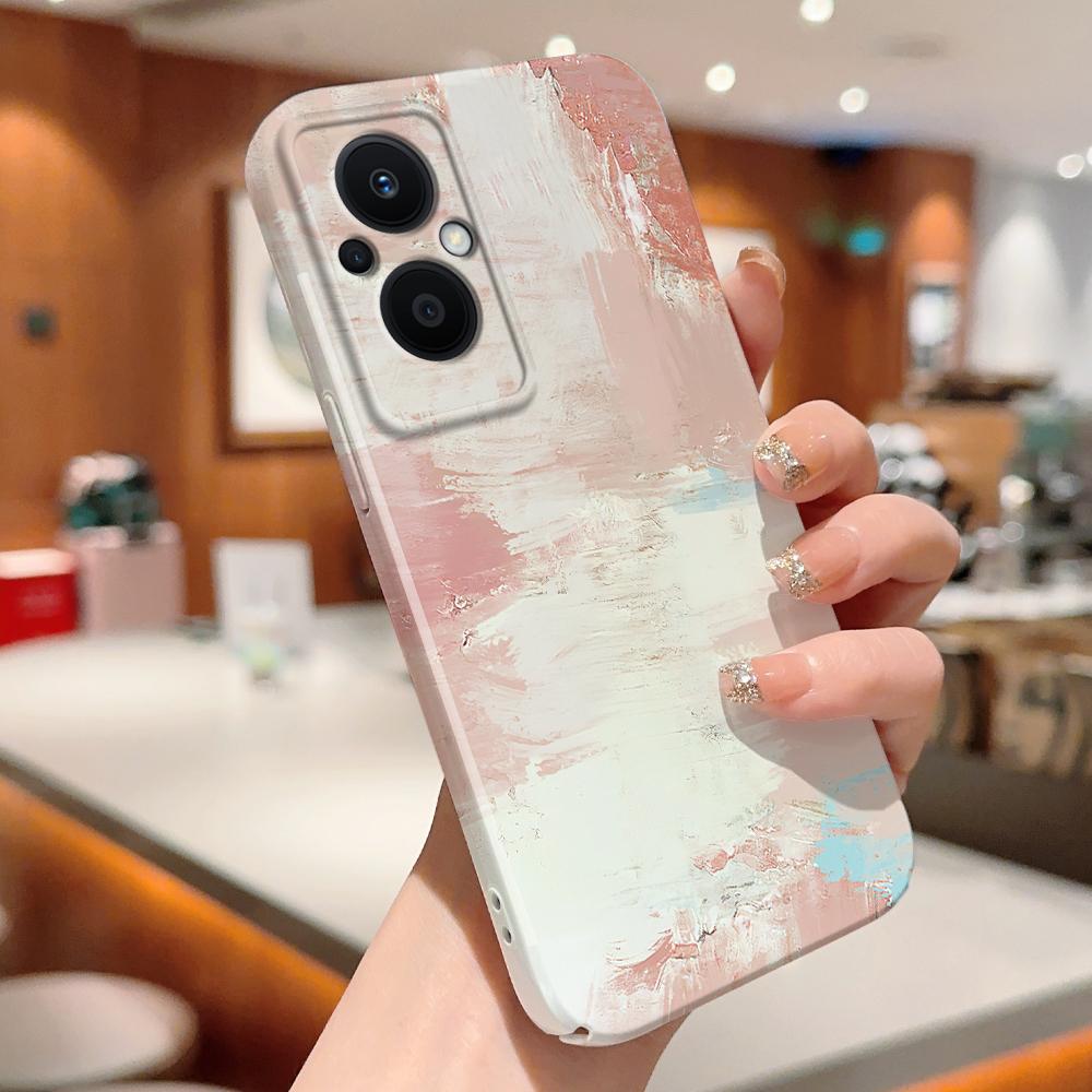 All-inclusive Film Phone Case Cartoon Fashion Design Hard Shell Full Cover Camera Protection Case for OPPO A60 A96 Reno12 Realme C53 C75