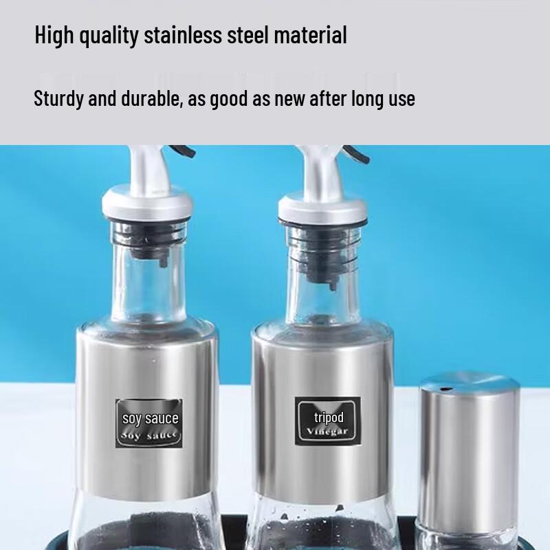 Yingbai 10-Piece Modern Seasoning Set