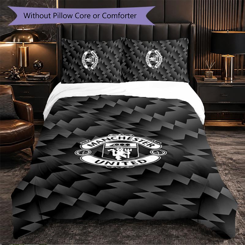 Manchester United 3 Piece Bedding Set