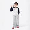 Girls' Cotton Long-Sleeve Print T-shirt