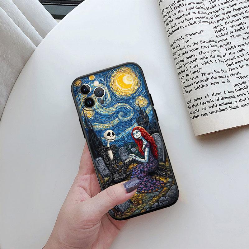 Nightmare Before Christmas New High-End Cover Phone Case for Redmi Note 8 9 Pro Max 9S 9T 9C NFC 8T 10A A4 A5
