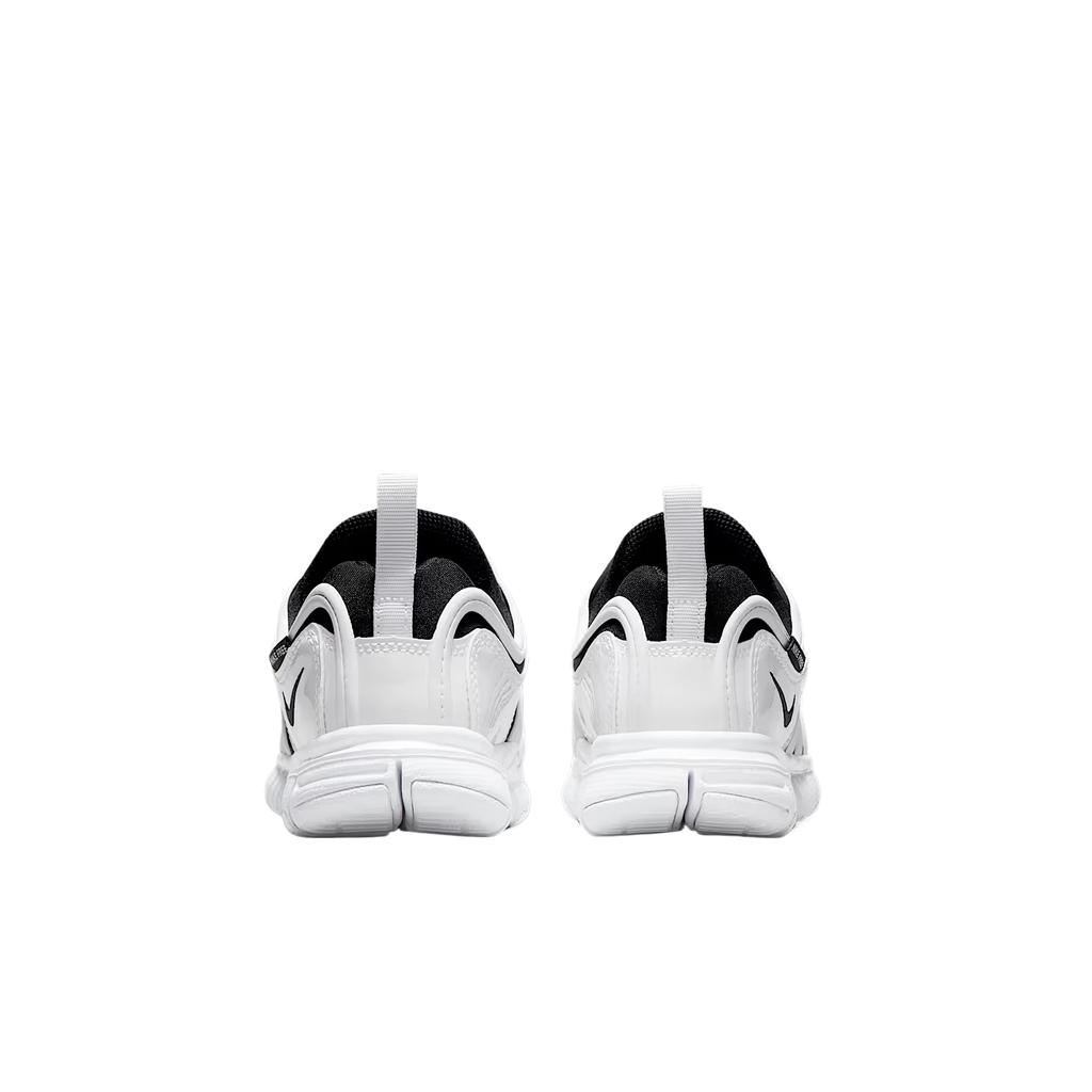 Nike Dynamo Free PS White Black Kids Sneakers IB7245-100