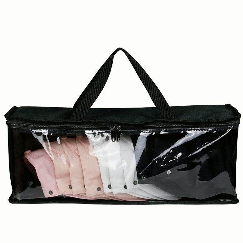 Чехол для хранения шляп, органайзер для бейсболок, прозрачный дорожный пылезащитный держатель на молнии чёрный