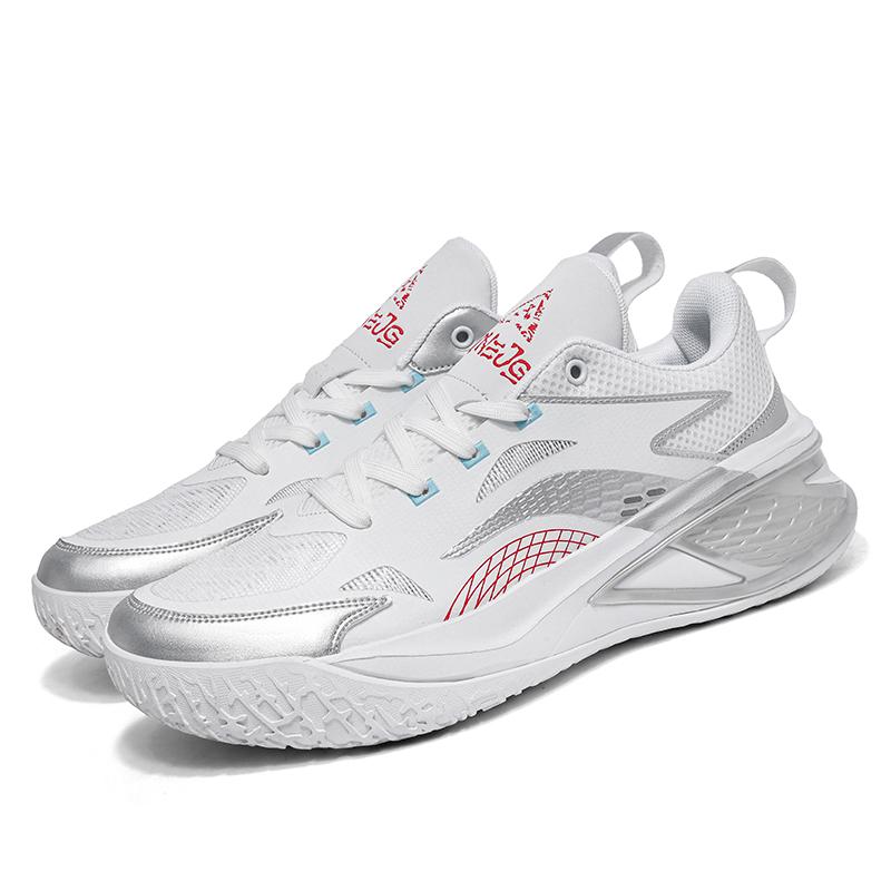 

Teenagers students and children s sports shoes that make noise when rubbed rebound durable and practical basketball shoes 36