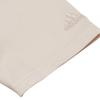 Adidas Letter Applique Round Neck Short Sleeve T-Shirt Women Tops Light-Beige HZ8999