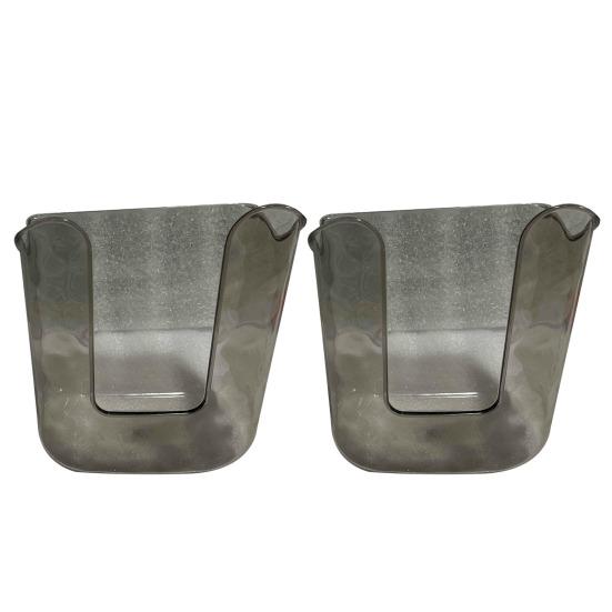 Cutie de șervețele umede pentru baie, 2 buc