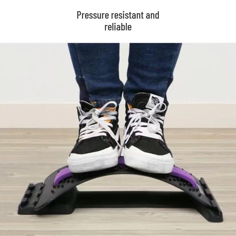 Poduszka pod lędźwie i do masażu do spania i rozciągania