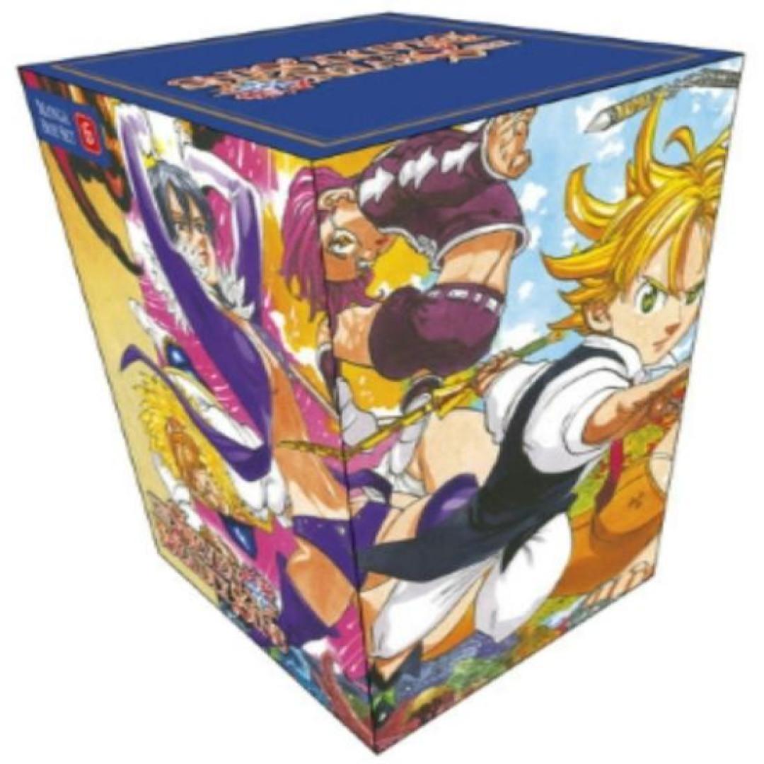Die Sieben Todsünden Manga Box Set 6 von Nakaba Suzuki Taschenbuch Buch 9781646514700