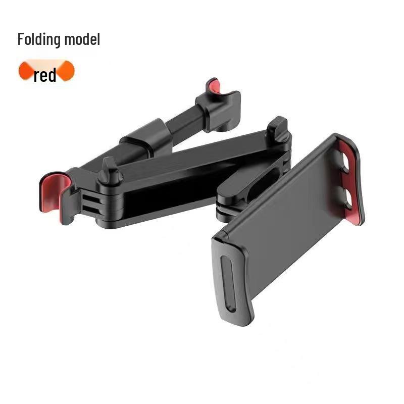 Rear Seat Telescopic Headrest Phone & Tablet Holder