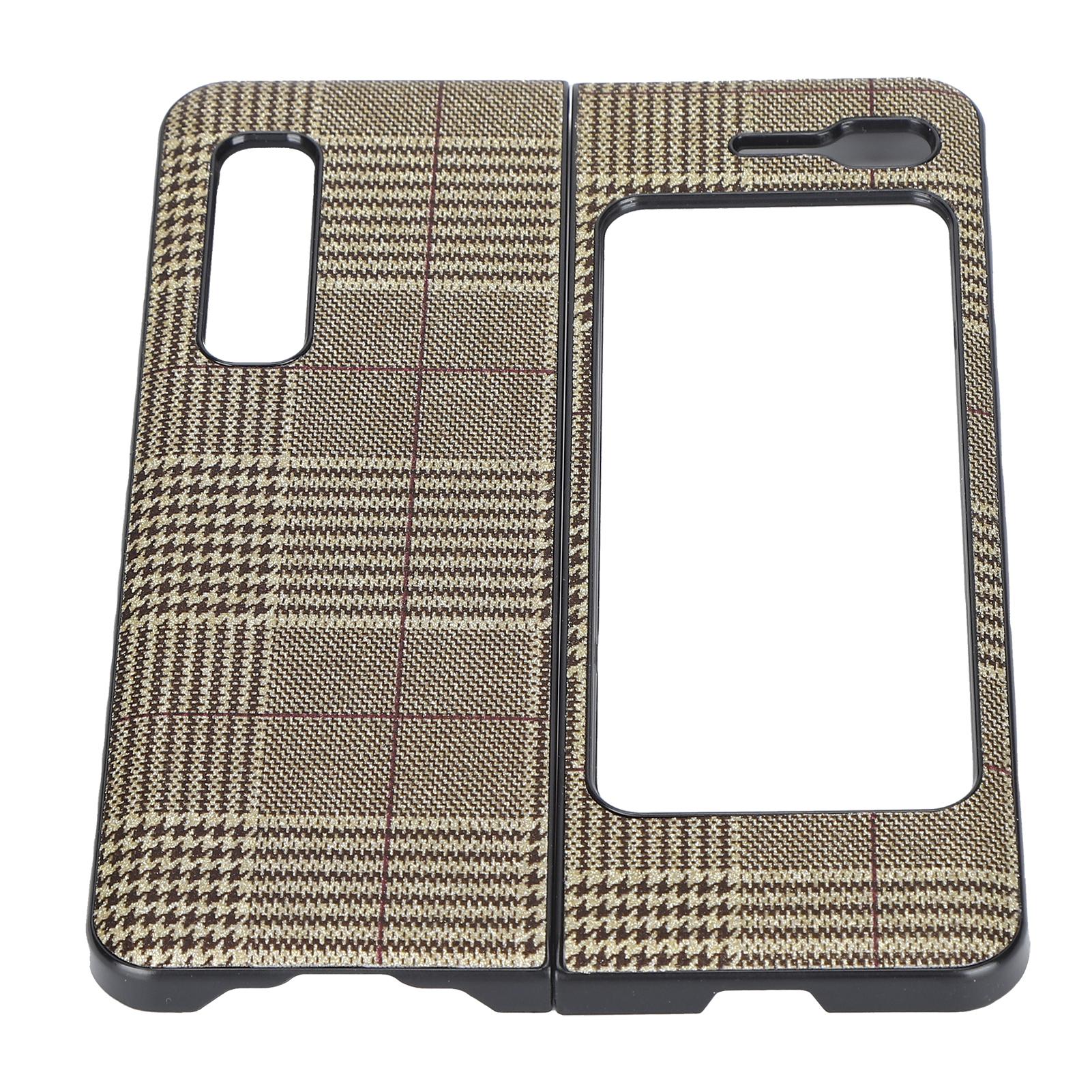 

Protective Phone Cover Folding Screen Phone Protection Case for Samsung Galaxy Z Fold I W20 ( Swallow Gird )