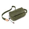 Gootium Canvas Mini Shoulder Bag - Women's Crossbody Bag, Envelope Style, Olive Green