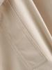 Chaqueta Gabardina Casual con Cinturón y Solapas Moda Femenina Euroamericana
