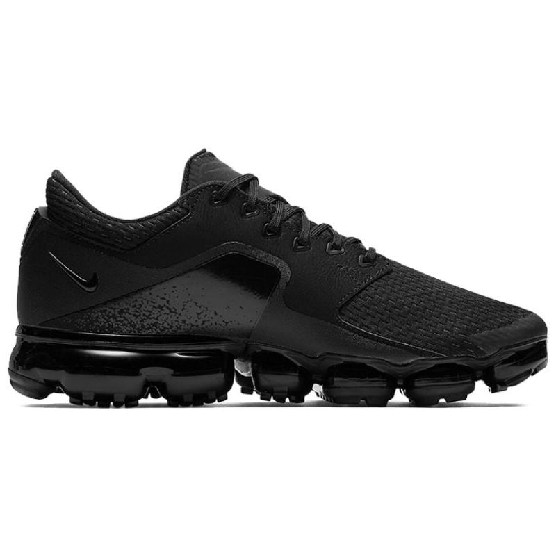Nike Air VaporMax Cs 'Triple Black' Running Shoes AH9046-002