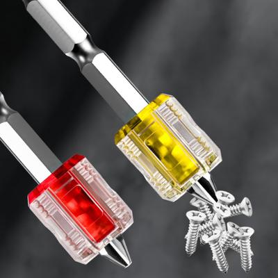 Magnetizer Ring for Screwdriver Bits Instant Magnetization Removable Magnetic Driver Screw