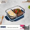SiChun Microwaveable Wheat Straw Lunch Box