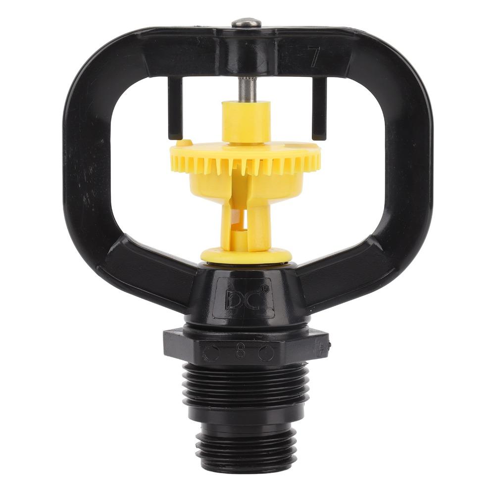 10PCS Lightweight Rotating Irrigation Sprinklers Garden Irrigation Sprinkler  Greenhouse Watering