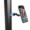 Adjustable Gym Phone Bracket 360 Degree Rotation Magnetic Rack Phone Stand  Metal