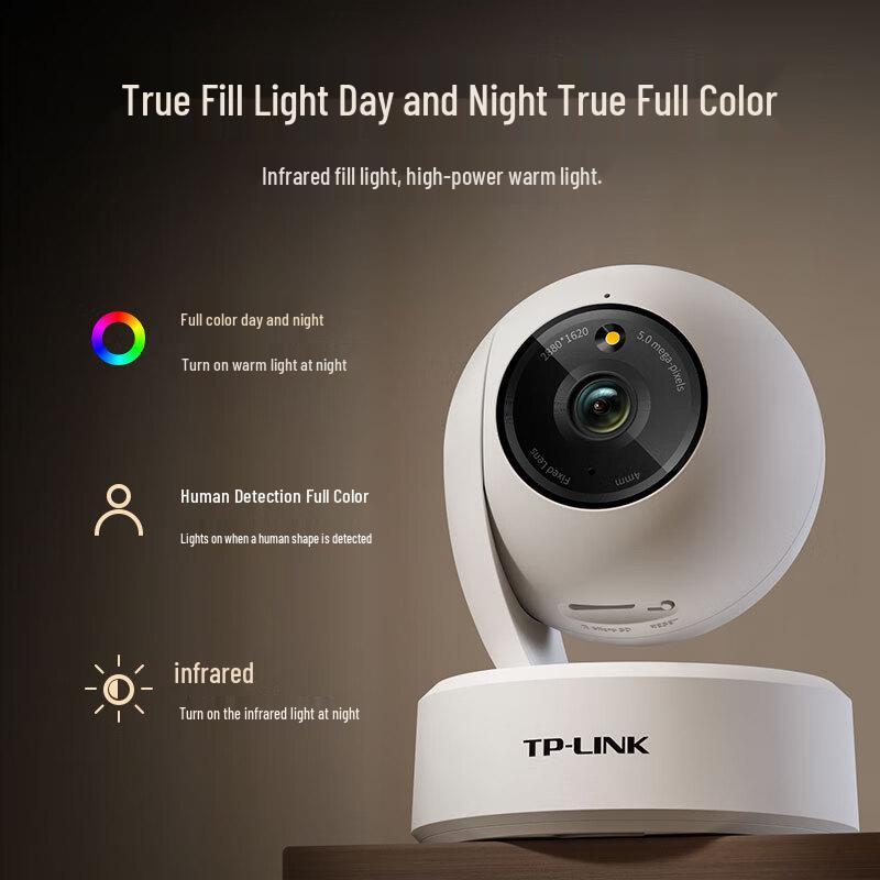 TP-LINK Smart Indoor Pan/Tilt Security Camera