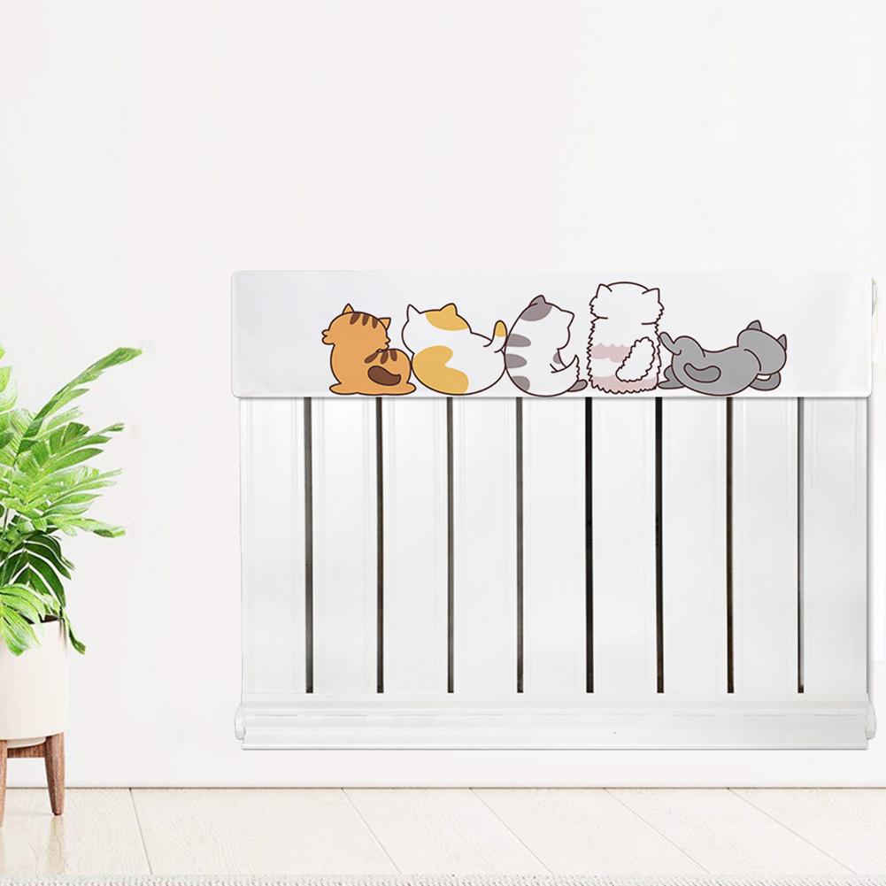 Interior Design Home Decoration Radiator Dust Cover Machine Washable Cover Dust Cover Dust Protection Cover Easy Upkeep Material
