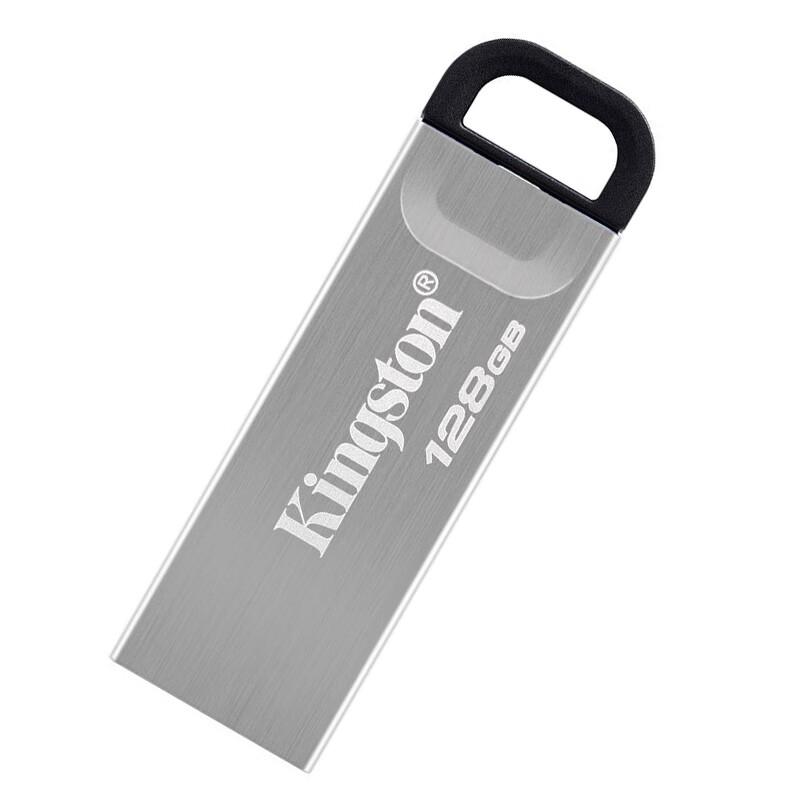 Kingston DTKN 128GB USB 3.2 Metal Flash Drive
