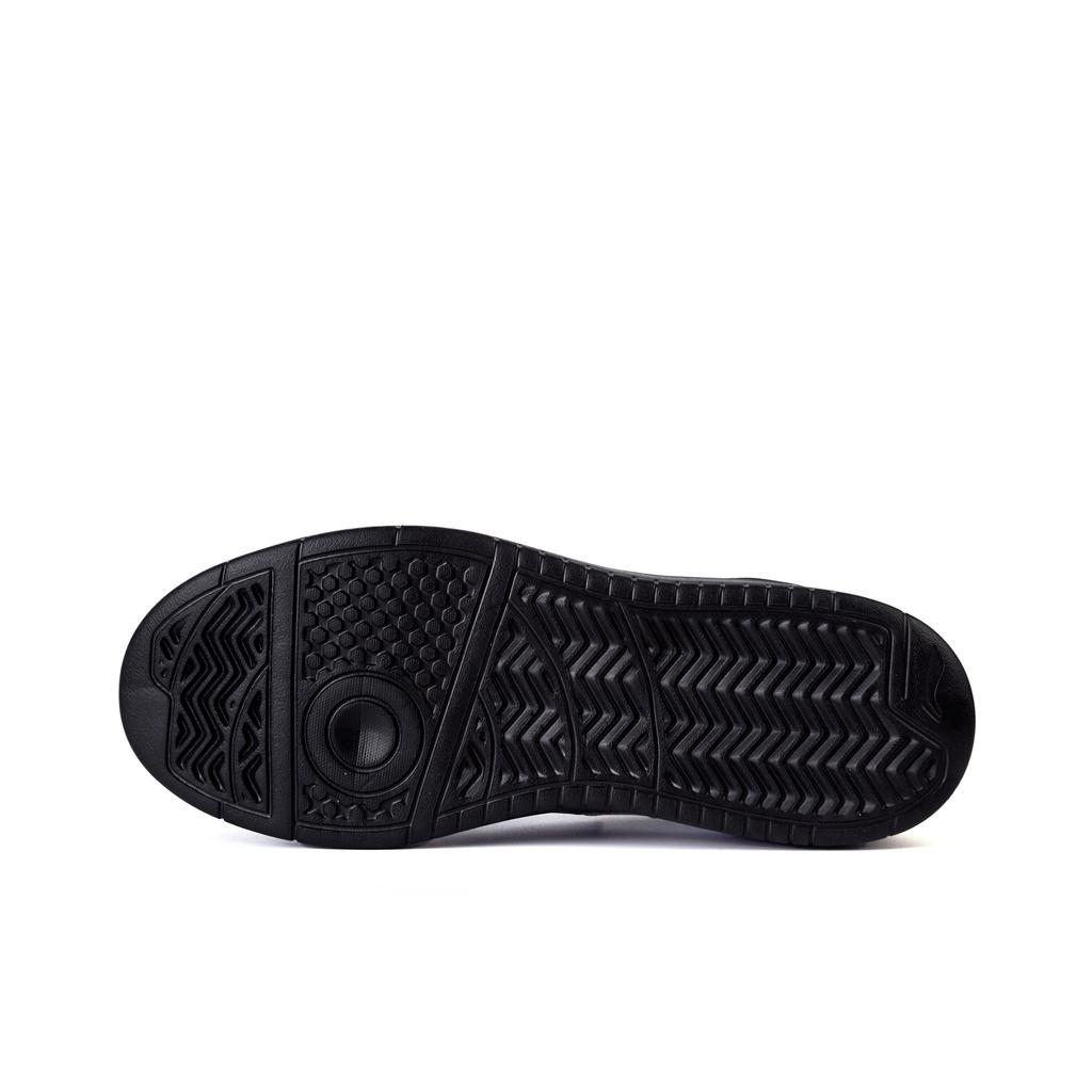 Li Ning Slip Resistant Cushioning Abrasion Resistant Low top Skateboard Shoes Men's Black White AGCU515-5(Team345-)