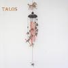 Metal Wind Chimes Handmade Running Horse Wind Chime Retro Wind Chime with Bells for Home Indoor Garden Patio Yard Decor