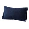 Nishikawa Stretchable Pillow Cover Ag Antibacterial Navy 50x63cm Reversible Washable Soft Towel Fabric Pillow Case