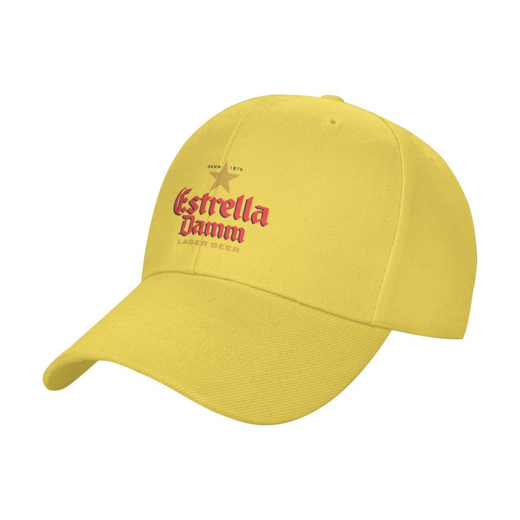 Estrella Damm Baseball Cap designer cap hiking hat Golf Men Women's