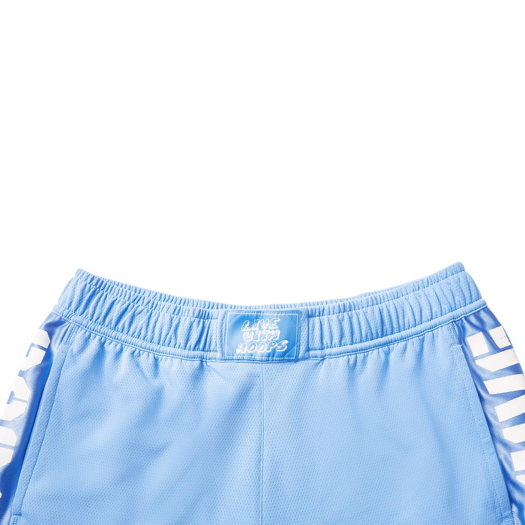Li Ning Bad Five Color Block Comfortable Versatile Simple Sports Shorts Men Shorts Sky-Blue Cream AAPV021-5