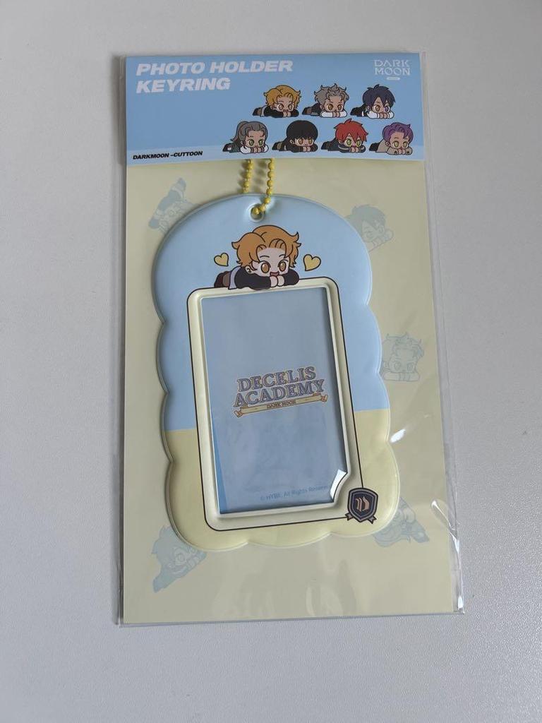 [USED] enhypen darkmoon shion sunwoo trading card holder