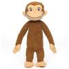 Takara Tomy Arts Curious George Plush Toy S (approx. 25cm tall)