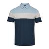 BLACKYAK Men'S Striped Pique Collared Short Sleeve Tee #1_Gd