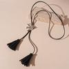 Peace Dove Dove Pendant Necklace Metal Tassel Necklace Fashion Bird Necklace  Gifts
