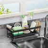 Multi-purpose Dish Drying Rack Countertop Organizer Drain Board Utensils Drainer Rack  Kitchen Home